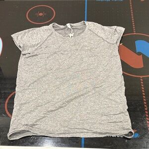 Gray Short Sleeve T-Shirt